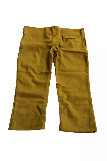 Repro WW2 British Army 37 Pattern Battle Uniform Trousers -Khaki Color (40 Inch) 2