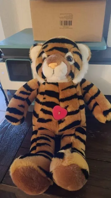 Toys“R”Us Filled With Love Tiger Stuffed Animal 2003 Geoffrey