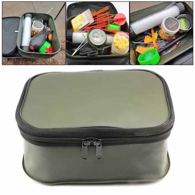 Multifunctional Fishing Bag Waterproof Fishing Reel Lure Gear Storage Case Bags 3