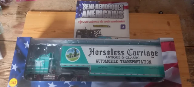 Camion Américain Neuf 1/43 Kenworth K100 Aerodyne Horseless