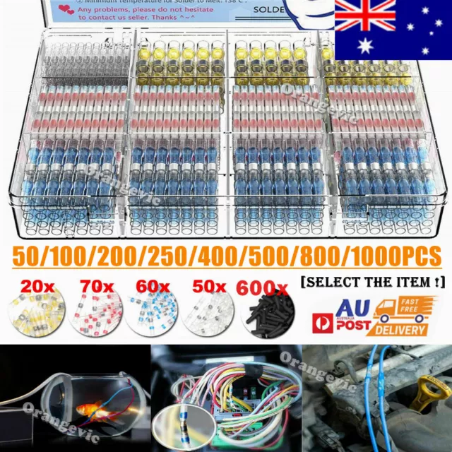 1000/50Pcs Solderstick Waterproof Solder Wire Connector Kit Original Top Quality