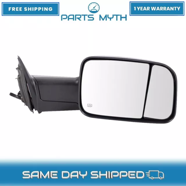 New Towing Mirror Passenger Side Fits For 2019-2021 Ram 2500 3500