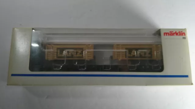 marklin ho scale 1894 old timer van set