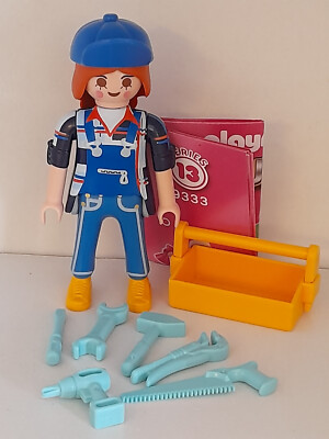 Playmobil Casquette Figurine Playmobil Série 13 - Personnage Accessoires, Modèle Au Choix, Neuve Color Playmobil - Foto 4