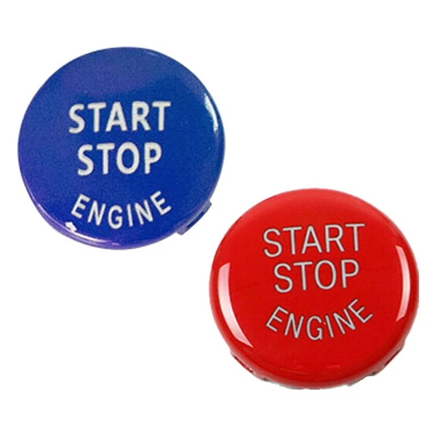 CAPUCHON DE PROTECTION Bouton D'allumage Démarrage Et Arrêt Du Moteur En Alli... EUR 13,18