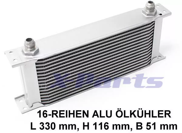 Radiador Aceite 16 Filas Öl-kühler Para BMW Mercedes Fiat Renault