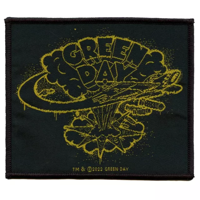 Green Day Dookie Album Patch Punk Rock Band Woven Iron On