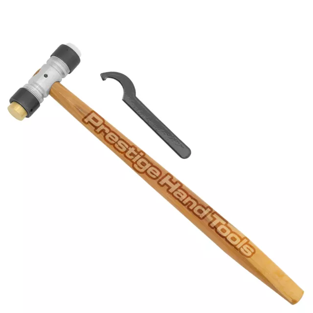 Prestige Nylon Messing & Faserhammer Hammer Juweliere Hobby Basteln Werkzeuge