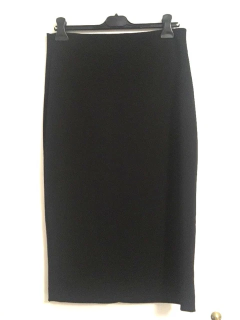 ZARA WOMENS MIDI Skirt L NEW Pencil High Waisted Ladies Office