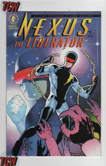 1992 Dark Horse Comics: Nexus The Liberator #1 Comic. Box..@39
