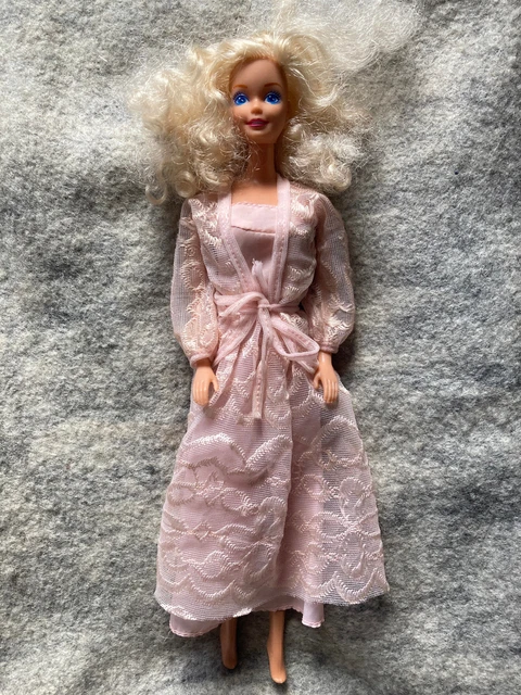 5 Têtes Anciennes Poupées Barbie – Mattel France – Vintage – Collection