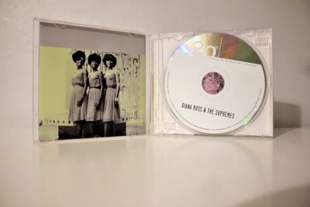 The Best Of Diana Ross & The Supremes CD - The Millenium Collection - VGC