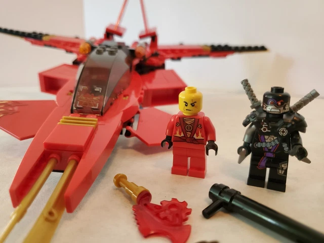 LEGO NINJAGO: KAI Fighter 70721 RETIRED With Instructions £21.65 ...