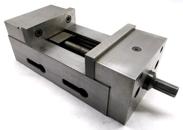 Quad-I 6" Cnc Milling Machine Vise - #1606