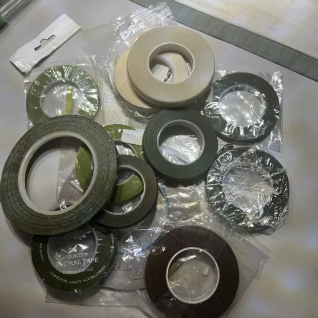 HAMILWORTH Florist  Cake Tape Stem Plus Various Other Brands