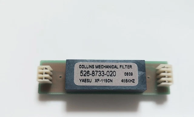 YAESU YF-122CN (XF-115CN) CWフィルタ 300Hz YAESU YF-122CN (XF-115CN) CWフィルタ 300Hz - メルカリ