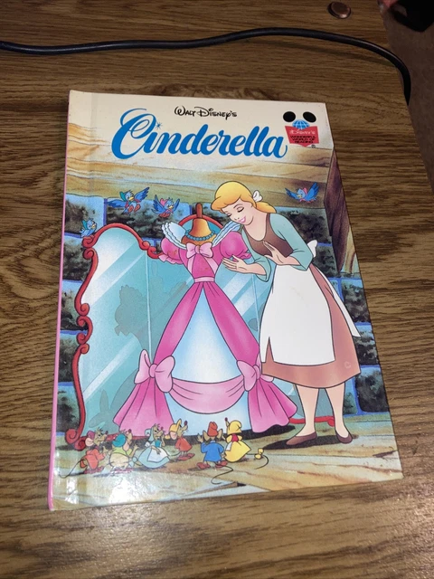 Walt Disney's Wonderful World Of Reading:Cinderella 1995 1st Ed