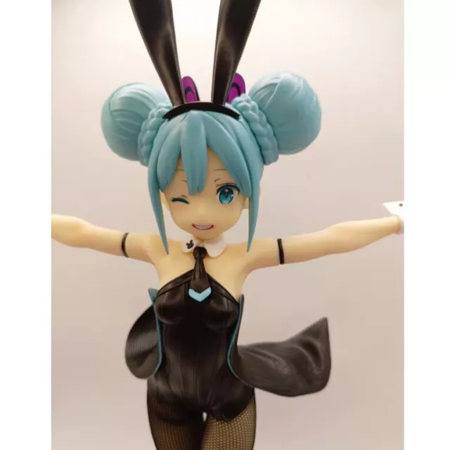 Vocaloid BiCute Bunnies FuRyu Hatsune Miku Wink Version 12" Anime Action Figure