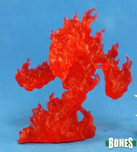 Reaper Bones 77082 Large Fire Elemental RPM6