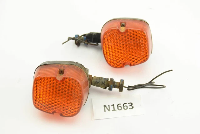 Interrupteur Neutre Pour Honda CB 400 T 1980 - Pièce D'occasion N1547 - Fonctionnel, Origine Japon
