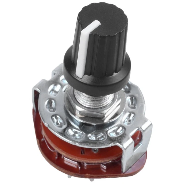 Electronic Machine 4P3T 4Pole 3 Position 2 Deck 16 Pin Switch O3P5