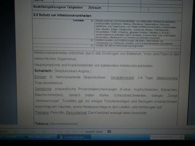 Wie Schreibt Man Ein Berichtsheft Medizinische Fachangestellte MEDIZINISCHE FACHANGESTELLTE (MFA) Ausbildungsnachweis Berichtsheft