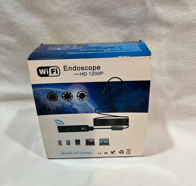 WIFI endoscope HD 1200p Inspection Camera