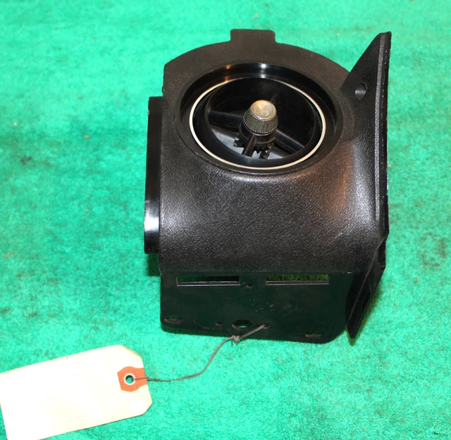1 Nuovo Vecchio Stock (NOS) Penn 85 Seaboy – Piastra Laterale Destra Nera Originale