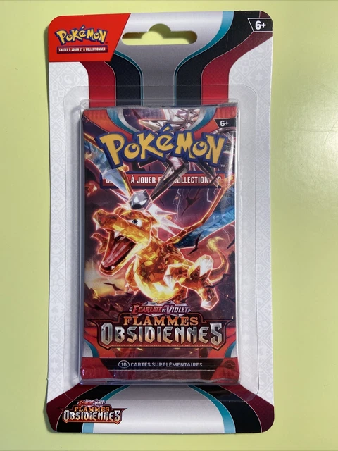 booster pokémon blister - arset flammes obsidiennes - EV03🌟 - Collection