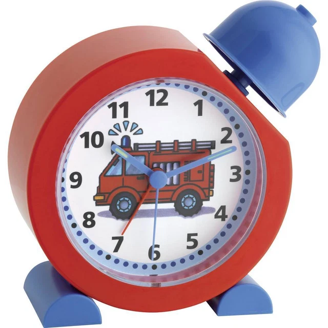 Réveil pour enfants à quartz TFA Dostmann 60.1011.05 rouge, bleu