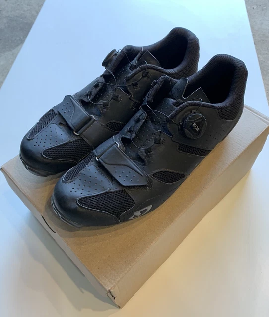 GIRO CYLINDER MTB Gravel Shoes Eu44 Uk 9.5 Boa Cycling Black