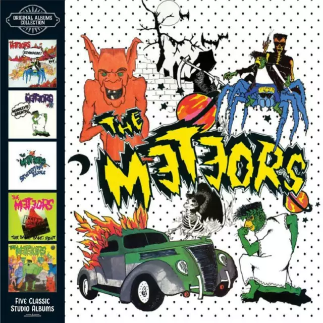 Météores - Original Albums Collection Neuf CD Save Avec Combinée