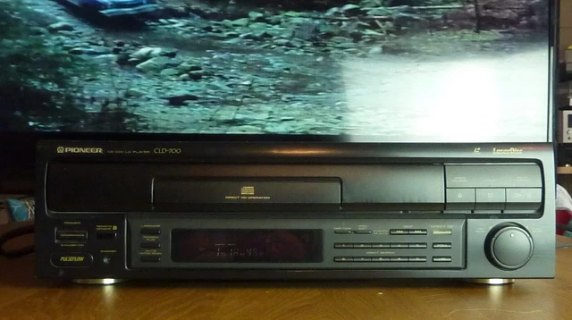 Courroie De Remplacement Pour Lecteur LaserDisc Pioneer CLD-700 - 19" De Haute Qualité