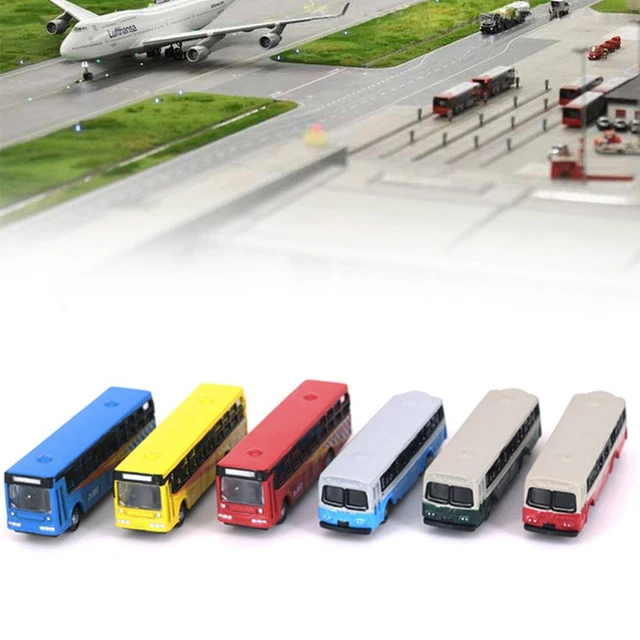 Accessoires Maquettes Train - Lot De 8 Panneaux Signalisation Et Feux, éclairage Paysager Pour Table De Sable - 11