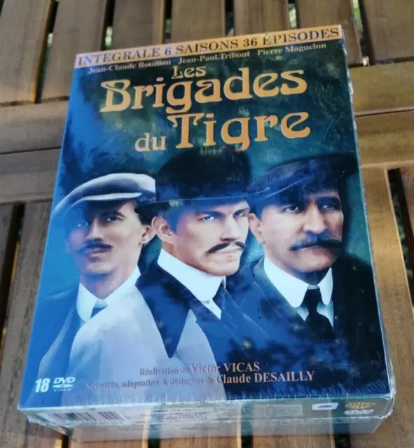 Coffret 18 Dvd Les Brigades Du Tigre L'Intégrale des 6 Saisons