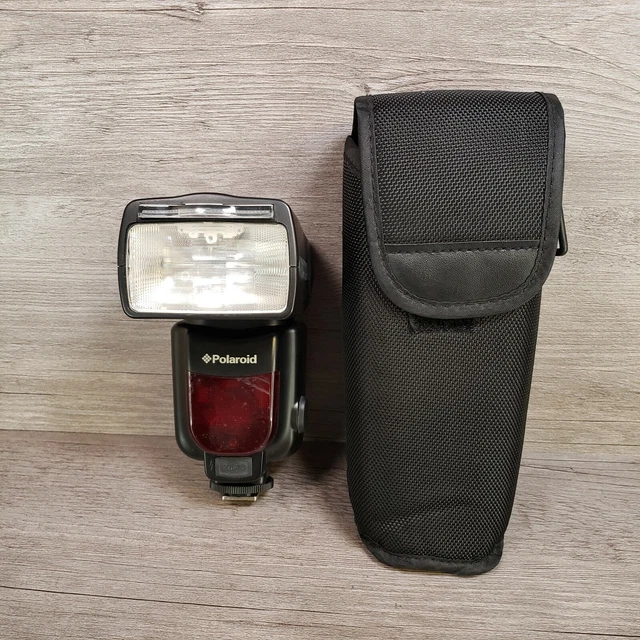 Polaroid Wireless TTL Auto Power Zoom Flash PL190 for NIKON