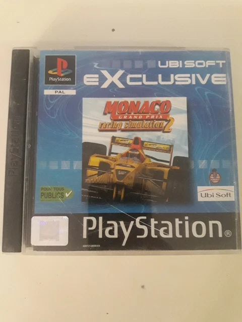 Monaco Grand Prix Racing Simulator 2 (D'occasion) à Semsales pour CHF 7