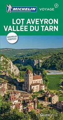 Guide Vert Lot Aveyron Vallee du Tarn | Buch | Zustand sehr gut
