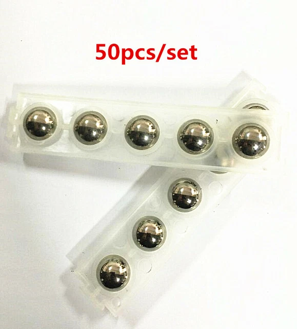 40PC Set CNC Grinding Machines Φ15.86mm Ball Slide Rail For M618 M250 Grinder