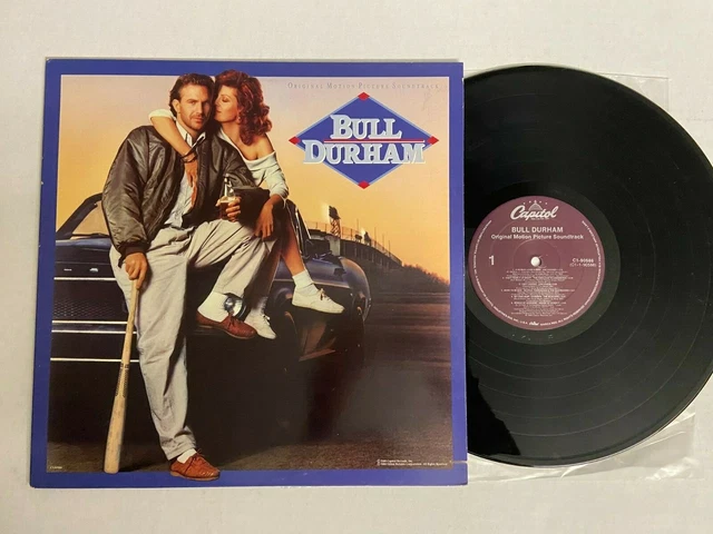 BULL DURHAM SOUNDTRACK Record album vinile album originale EUR 31,50 ...