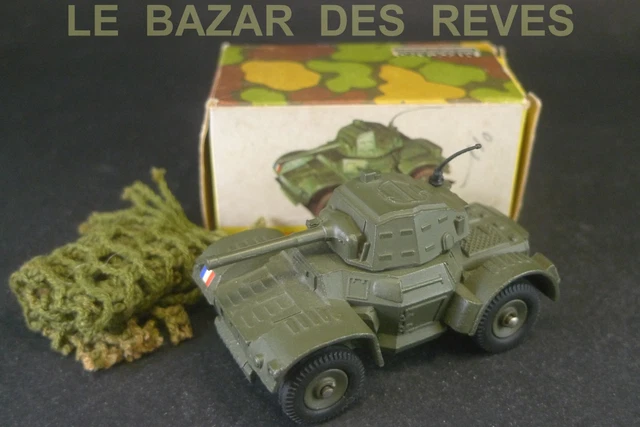Boîte Vide Dinky Toys 815-80A - Engin Panhard - Militaire