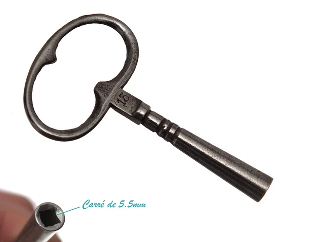 CLE ANCIENNE N 9 Pour Horloge EUR 20,00 - FR