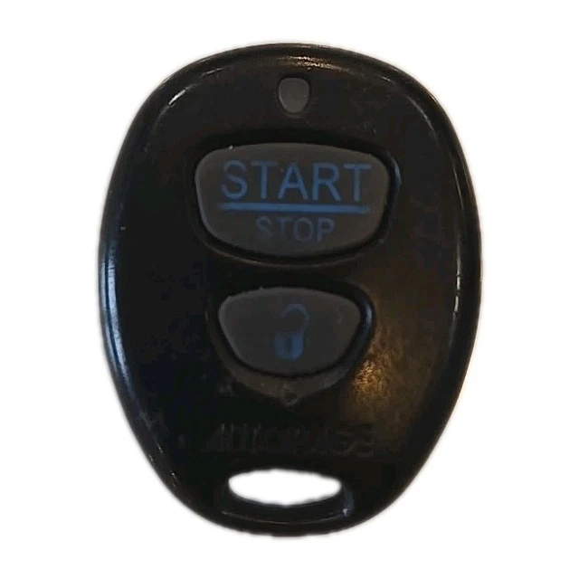 Autopage XT-60 Remote Start Transmitter Fob – B23AT67 – Tested Working (Used)