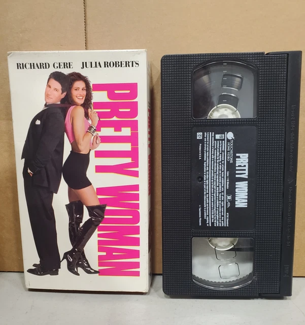 PRETTY WOMAN VHS Tape 1990 Richard Gere Julia Roberts 5.99 PicClick