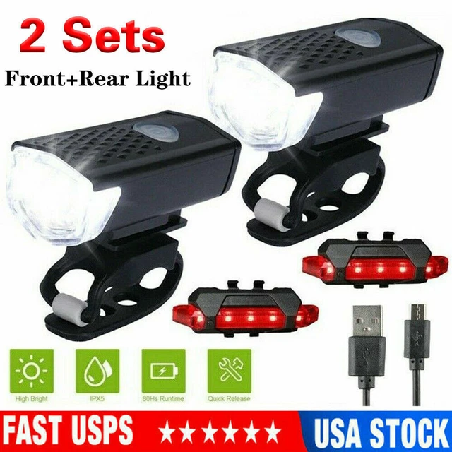 rechargeable bike headlight