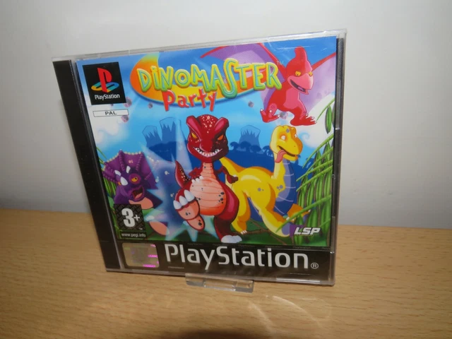 DINOMASTER PARTY Sur PlayStation 1 (PS1) - Jeu Enfant - Complet PAL Français