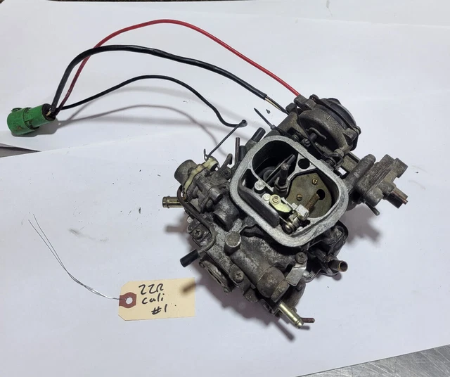 TOYOTA PICKUP CARBURETOR 22R CARB CORE HILUX TRUCK ELECTRIC CHOKE