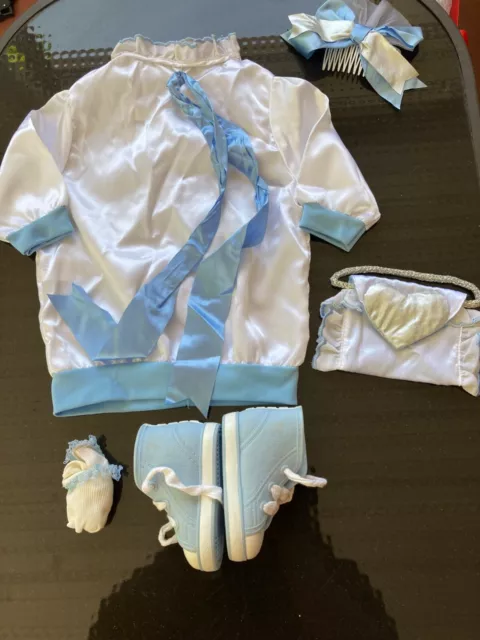 Playmates Vintage Cricket Satin Shirt / Accessories Doll's Replacements