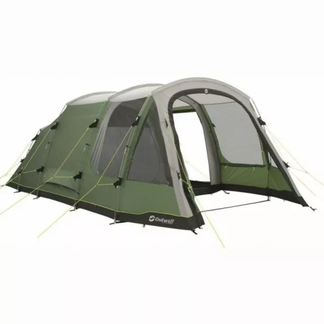 B-ware Outwell Collingwood 5 Person Campingzelt 78 x 36 x 36 cm Grün