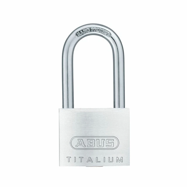 Verrouillage des clés ABUS Titalium 64ti/50hb50 Acier Aluminium Long [5 cm]